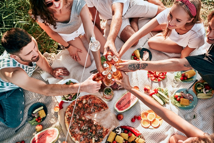 Die schönsten Picknick-Spots von Trier bis Saarburg