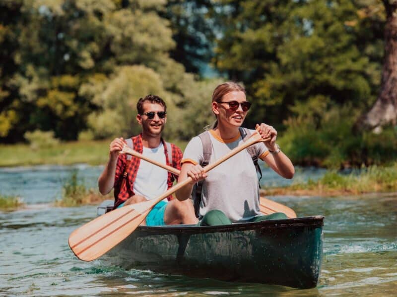 Unterwegs auf dem Wasser