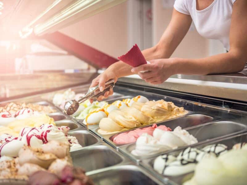 Die besten Eiscafés von Trier bis Saarburg