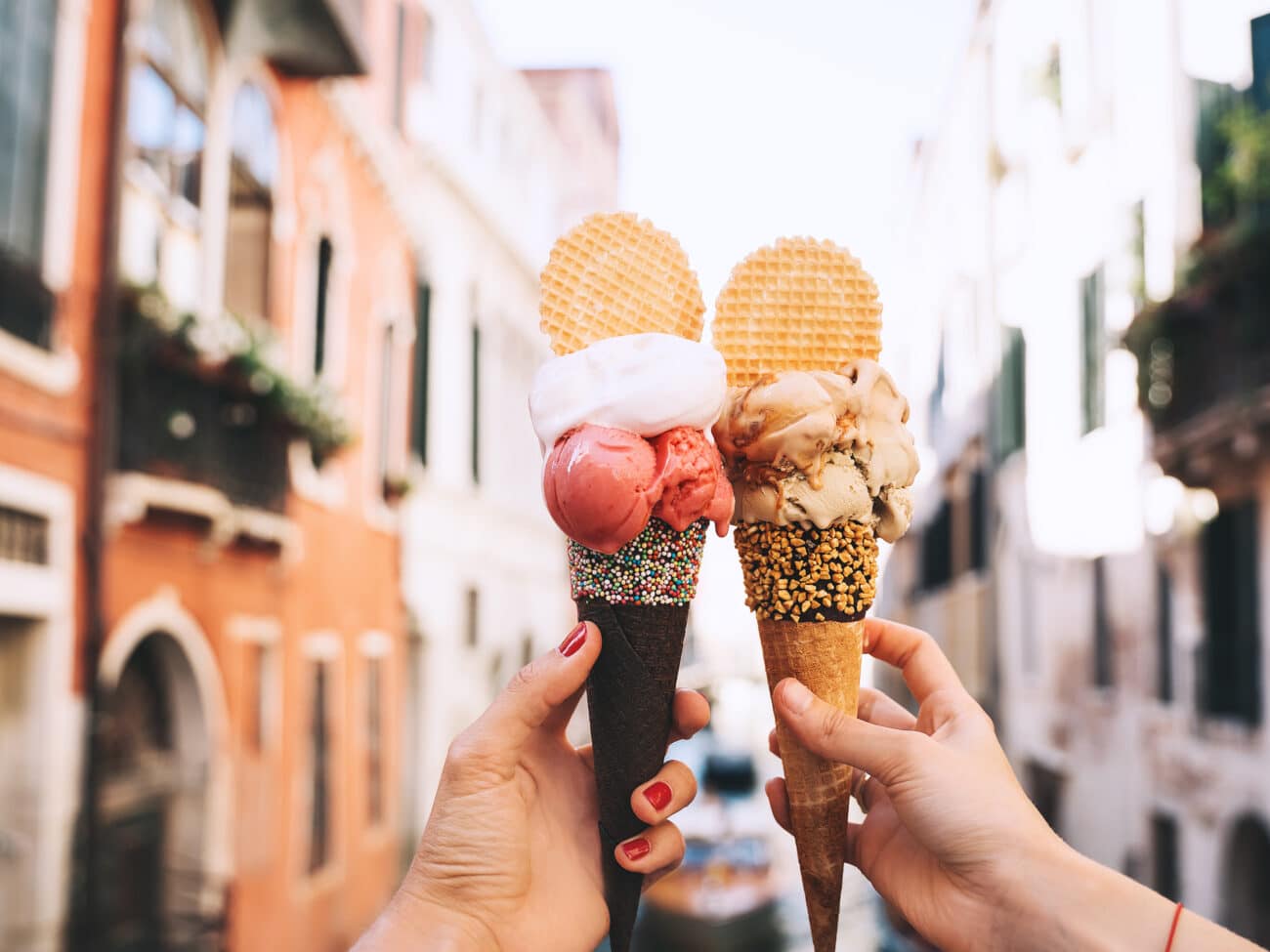 Besondere Eissorten in den Eiscafés in Trier & Saarburg