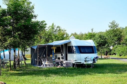 Campingplatz in der Natur